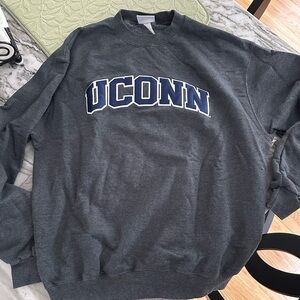 UConn sweatshirt